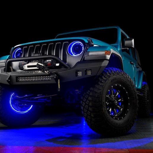 ORACLE Lighting 4215-339 - ORL4215-339 - ORACLE Lighting LED Illuminated Wheel Rings - ColorSHIFT RGB+W - Shipped in Europe - Tuningsupply.com