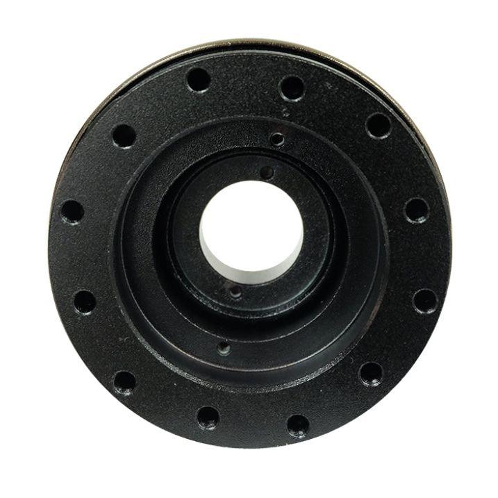 NRG SRK-200-1BK - NRGSRK-200-1BK - NRG Quick Release Gen 2.0 - Black Body / Chrome Ring SFI Spec 42.1 - Shipped in Europe - Tuningsupply.com