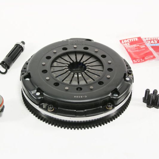 DKM Clutch MB-006-054 - DKMMB-006-054 - DKM Clutch BMW E46 M3 Sprung Organic MB Clutch Kit w/Steel Flywheel (440 ft/lbs Torque) - Shipped in Europe - Tuningsupply.com