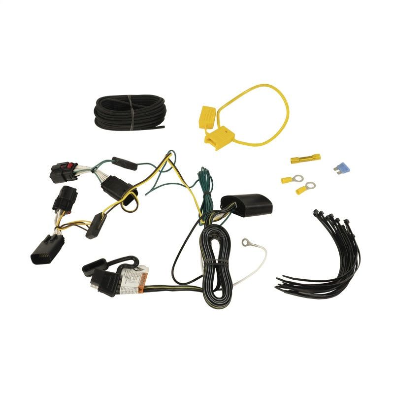 Rugged Ridge 17275.04 - RUG17275.04 - Rugged Ridge Trailer Wiring Harness 18-20 Jeep Wrangler JL - Shipped in Europe - Tuningsupply.com