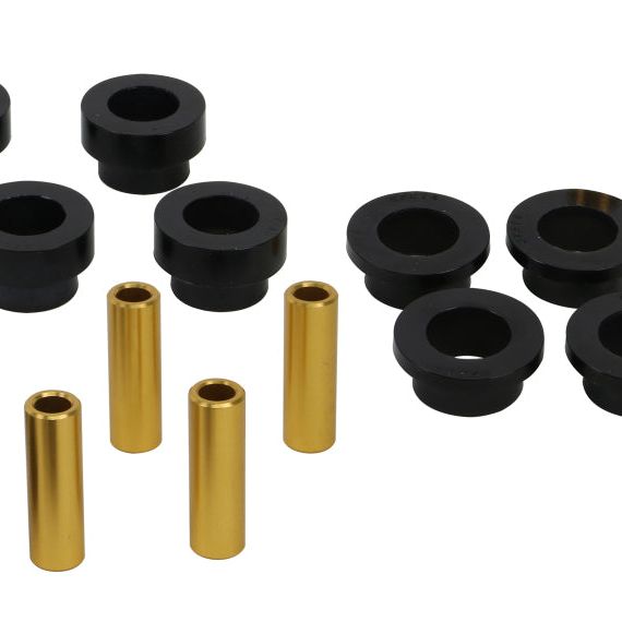 Whiteline KCA403 - WHLKCA403 - Whiteline 07+ Nissan Skylkine R35 GT-R AWD Front Camber Adj Kit-Upper C/Arm Bushes - Shipped in Europe - Tuningsupply.com