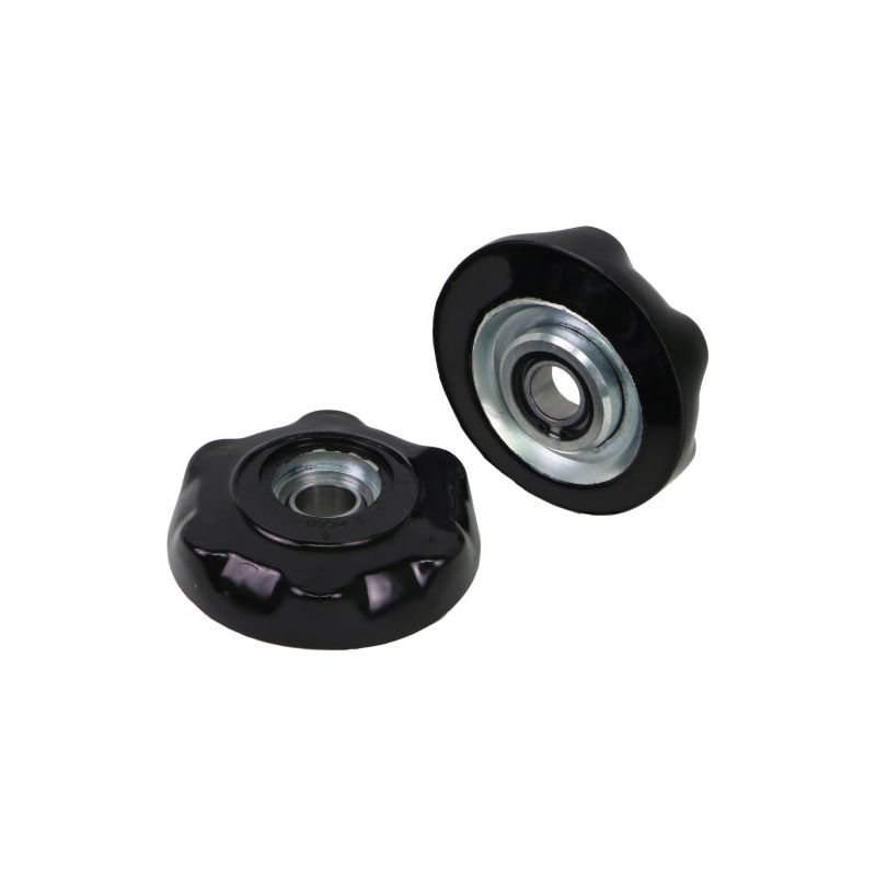 Whiteline W42565S - WHLW42565S - Whiteline Plus 8/06-8/09 Pontiac G8 /04-8/06 GTO Front CoiloverOnly Camber Correction Mount Offset - Shipped in Europe - Tuningsupply.com