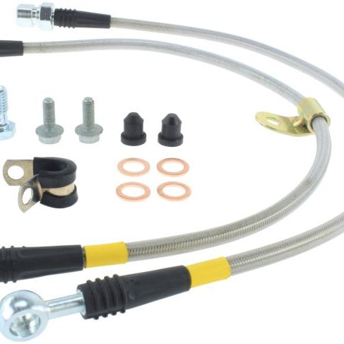 Stoptech 950.63013 - STO950.63013 - StopTech Stainless Steel Front Brake lines for Chrysler - Shipped in Europe - Tuningsupply.com