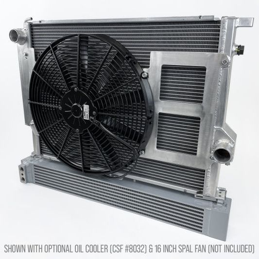 CSF 7211 - CSF7211 - CSF BMW S54 Swap Into E36 / E46 Chassis High Performance Radiator - Shipped in Europe - Tuningsupply.com