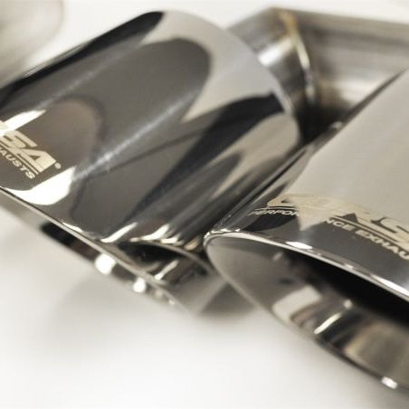 CORSA Performance 14333 - COR14333 - Corsa 2015-2017 Ford Mustang GT 5.0 Polish Quad Tips Kit - Shipped in Europe - Tuningsupply.com