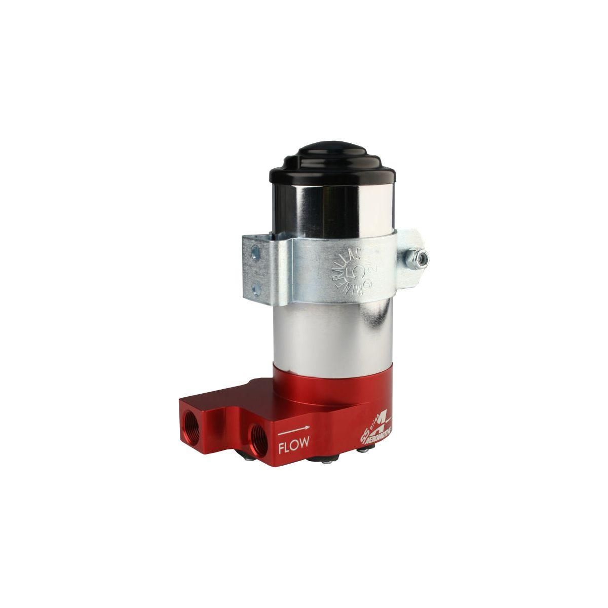 Aeromotive 11203 - AER11203 - Aeromotive SS Series Billet (14 PSI) Carbureted Fuel Pump - 3/8in NPT Ports - Shipped in Europe - Tuningsupply.com