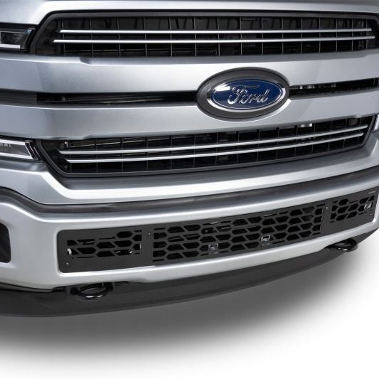 Putco 83161 - PUT83161 - Putco 18-20 Ford F-150 - Hex Shield - Black Powder Coated Bumper Grille Inserts - Shipped in Europe - Tuningsupply.com