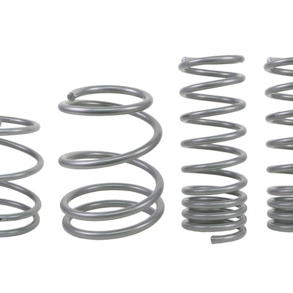 Whiteline WSK-SUB005 - WHLWSK-SUB005 - Whiteline 08-14 Subaru Impreza WRX GE/GH/GR/GV Performance Lowering Springs - Shipped in Europe - Tuningsupply.com