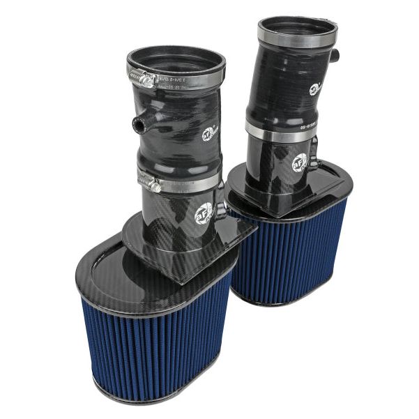 aFe 57-10012R - AFE57-10012R - aFe 15-21 Lamborghini Huracan V10-5.2L Track Series Intake System w/ Pro 5R Filter - Shipped in Europe - Tuningsupply.com