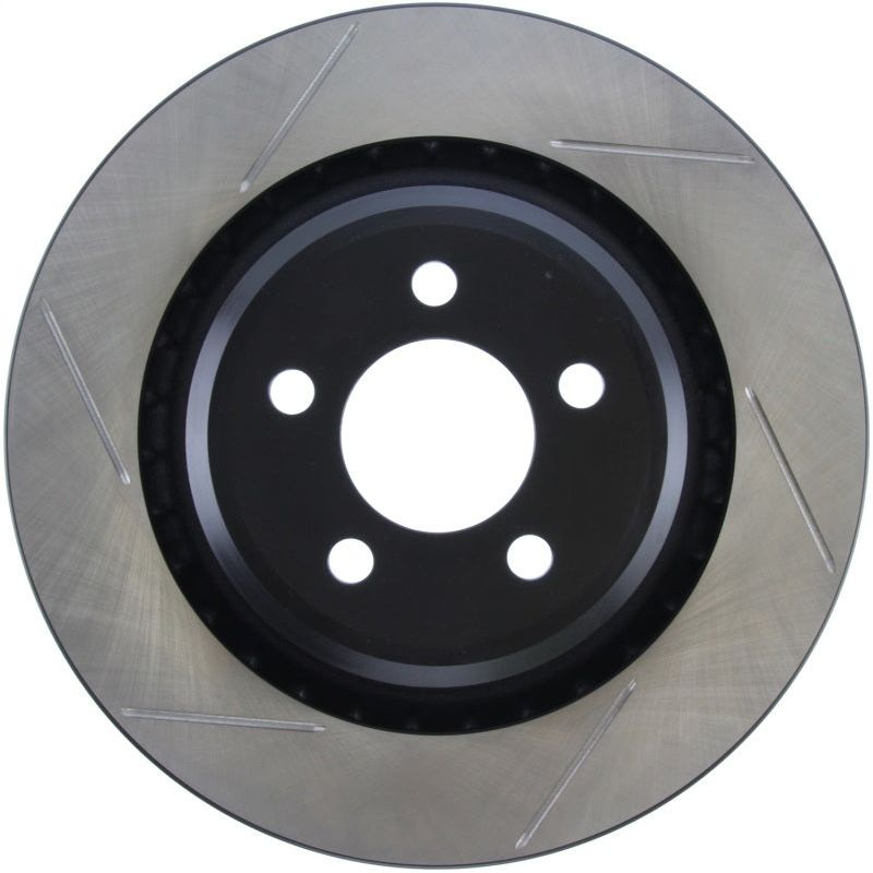 Stoptech 126.63064SR - STO126.63064SR - StopTech Power Slot 06-07 Chrysler SRT-8 Rear Right Slotted Rotor - Shipped in Europe - Tuningsupply.com