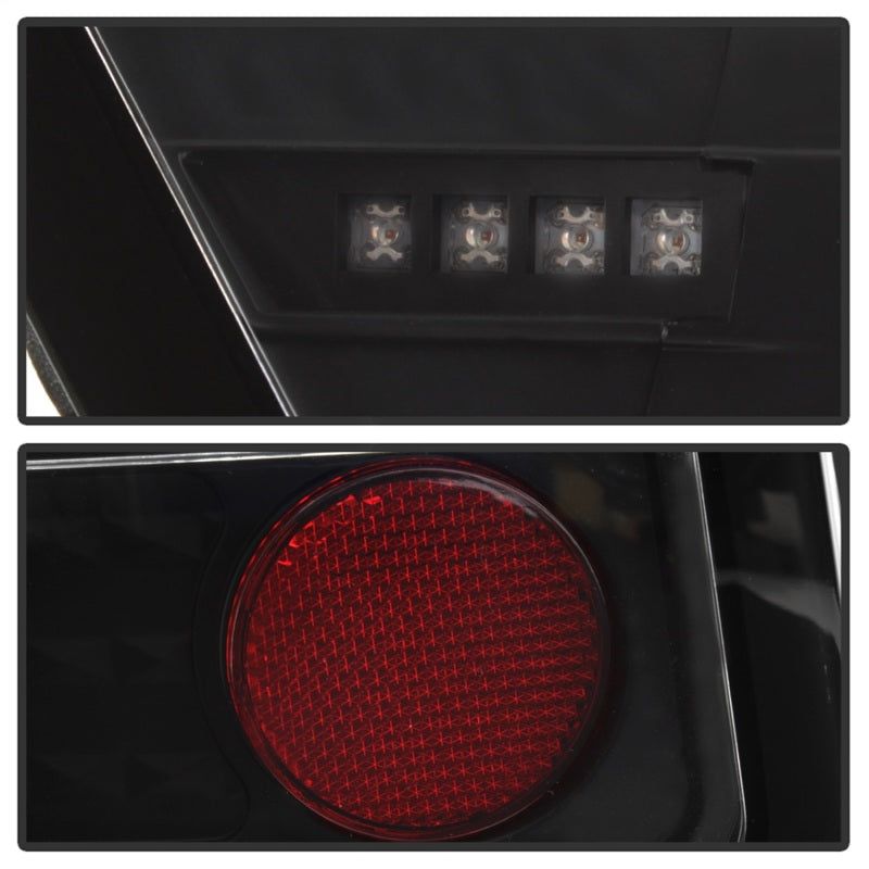 SPYDER 5002365 - SPY5002365 - Spyder Dodge Magnum 05-08 LED Tail Lights Black ALT-YD-DMAG05-LED-BK - Shipped in Europe - Tuningsupply.com
