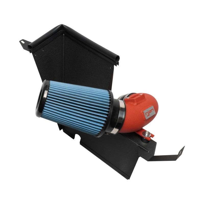 Injen SP2301WR - INJSP2301WR - Injen 21-22 Toyota Supra 2.0L 4 Cyl. SP Short Ram Air Intake System - Wrinkle Red - Shipped in Europe - Tuningsupply.com