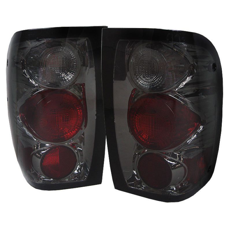 SPYDER 5003881 - SPY5003881 - Spyder Ford Ranger 98-00 Euro Style Tail Lights Smoke ALT-YD-FR98-SM - Shipped in Europe - Tuningsupply.com