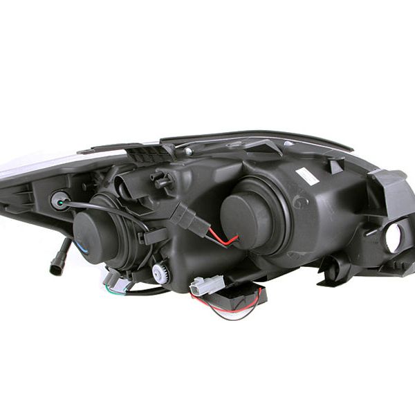 ANZO 121119 - ANZ121119 - ANZO 2005-2010 Scion Tc Projector Headlights w/ Halo Black (CCFL) - Shipped in Europe - Tuningsupply.com