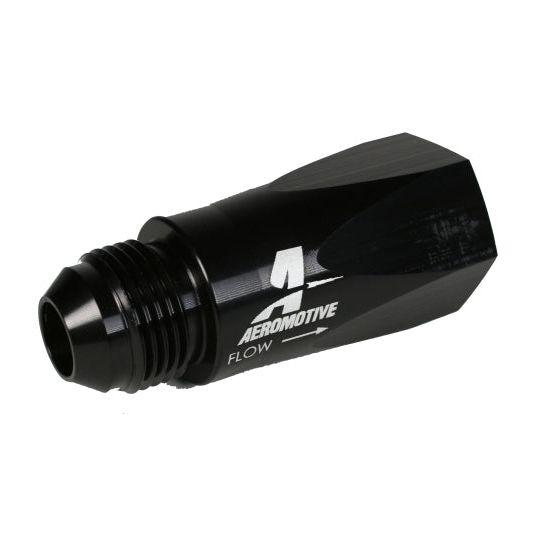 Aeromotive 15107 - AER15107 - Aeromotive In-Line Full Flow Check Valve (Male -10 AN Inlet / Female -10 AN outlet) - Shipped in Europe - Tuningsupply.com