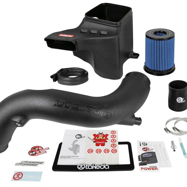 aFe 56-10005R - AFE56-10005R - aFe Takeda Stage-2 AIS P5R 17-19 Hyundai Elantra Sport L4-1.6L (t) - Shipped in Europe - Tuningsupply.com