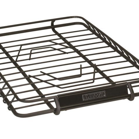 LUND 601011 - LND601011 - Lund Universal 39in X 45.125in Roof Rack Cargo Basket - Black - Shipped in Europe - Tuningsupply.com