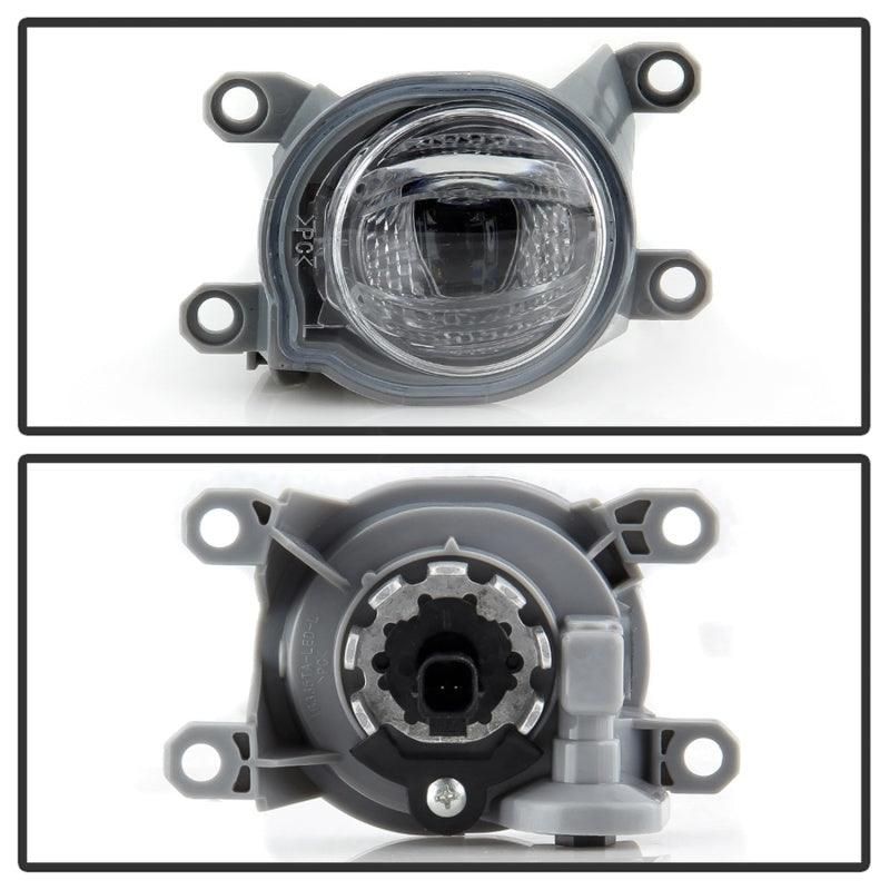 SPYDER 5087119 - SPY5087119 - Spyder Toyota Corolla 19-21 (Hatchback Models Only) Fog Light w/ OEM Switch - Clear FL-TCO2019-LED-C - Shipped in Europe - Tuningsupply.com