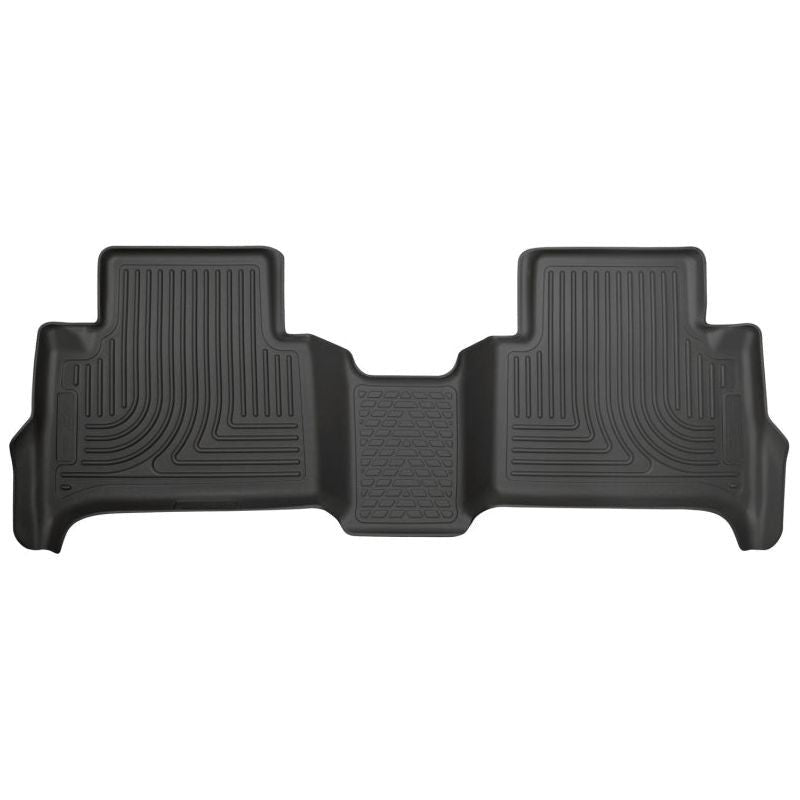 Husky Liners 19111 - HSL19111 - Husky Liners 15 Chevrolet Colorado Crew Cab WeatherBeater Black 2nd Seat Floor Liners - Shipped in Europe - Tuningsupply.com