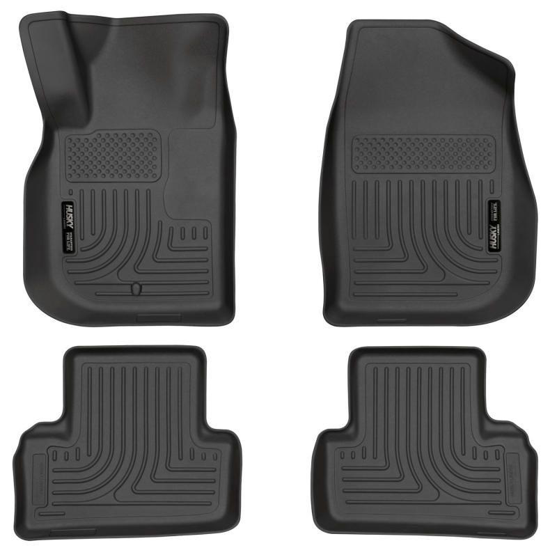 Husky Liners 98101 - HSL98101 - Husky Liners 04-10 Chevrolet Cobalt WeatherBeater Combo Black Floor Liners - Shipped in Europe - Tuningsupply.com