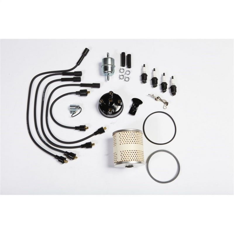 OMIX 17257.72 - OMI17257.72 - Omix Ignition Tune Up Kit 4 Cyl 46-53 Willys & CJ - Shipped in Europe - Tuningsupply.com