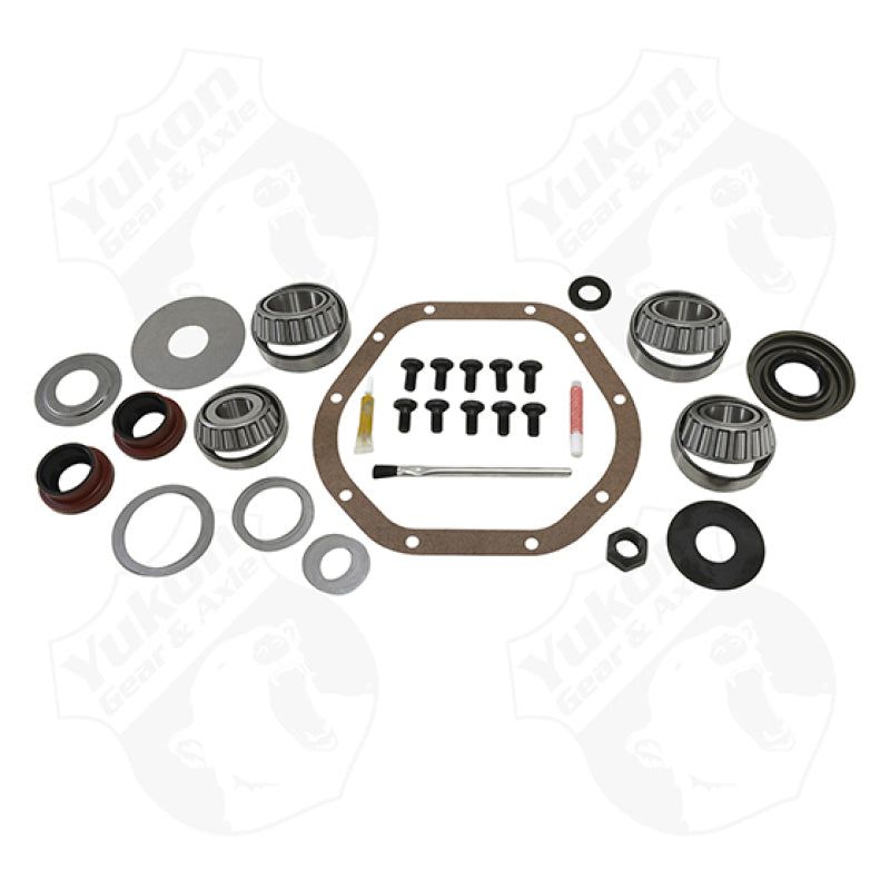 Yukon Gear & Axle YK D44 - YUKYK D44 - Yukon Gear Master Overhaul Kit For Dana 44 Standard Rotation Front Diff w/ 30 Spline - Shipped in Europe - Tuningsupply.com