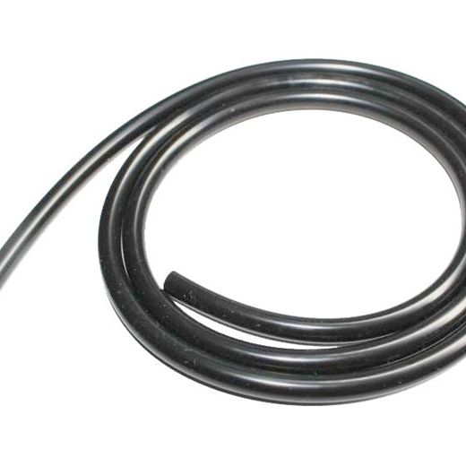 Torque Solution TS-SIL-3.5BK-10 - TQSTS-SIL-3.5BK-10 - Torque Solution Silicone Vacuum Hose (Black) 3.5mm (1/8in) ID Universal 10ft - Shipped in Europe - Tuningsupply.com