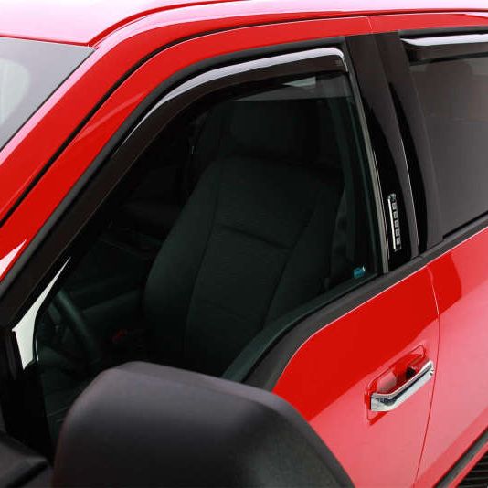 EGR 573491 - EGR573491 - EGR 15-23 Ford F150 Crew Cab In-Channel Window Visors - Set of 4 (573491) - Shipped in Europe - Tuningsupply.com