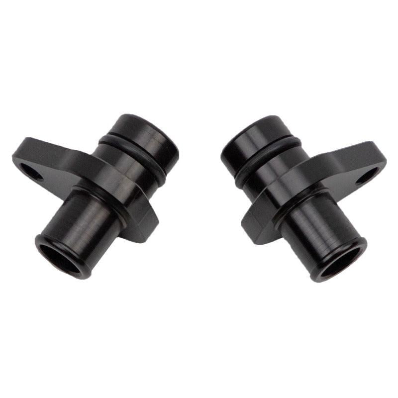 Wehrli WCF100189 - WCFWCF100189 - Wehrli 04.5-2010 Duramax LLY/LBZ/LMM Crankcase Vent (PCV) Fitting Kit - Billet Black Anodized - Shipped in Europe - Tuningsupply.com