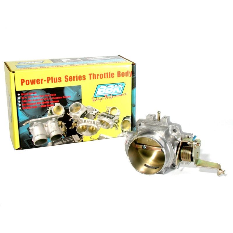 BBK 1724 - BBK1724 - BBK 91-03 Jeep 4.0 62mm Throttle Body BBK Power Plus Series - Shipped in Europe - Tuningsupply.com