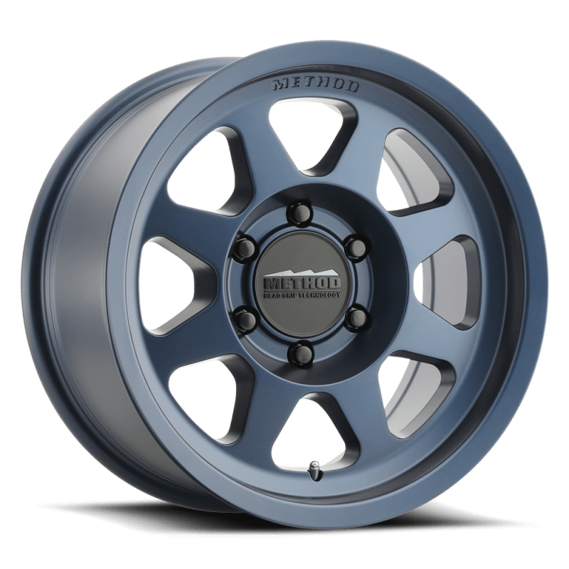 Method Wheels MR70179050612N - MRWMR70179050612N - Method MR701 17x9 -12mm Offset 5x5 71.5mm CB Bahia Blue Wheel - Shipped in Europe - Tuningsupply.com