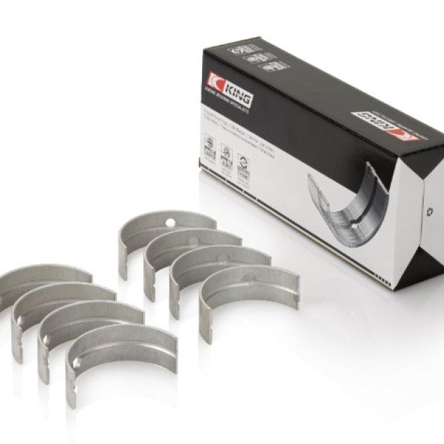 King Engine Bearings GMB4016AM - KINGMB4016AM - King Engine Bearings Mitsubishi 181CI 3.0L 6G72 V6 Main Bearing Set - Size STD - Shipped in Europe - Tuningsupply.com