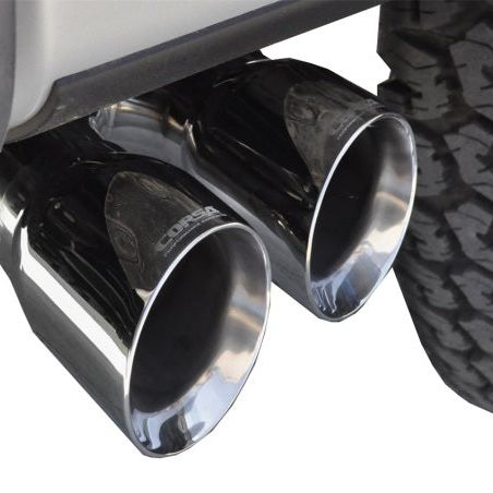 CORSA Performance 14758 - COR14758 - Corsa 2011-14 Ford F-150 Raptor 6.2L V8 144in Wheelbase Xtreme Cat-Back Resonator Delete Kit Exhaust - Shipped in Europe - Tuningsupply.com