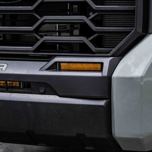 Diode Dynamics DD7418 - DIODD7418 - Diode Dynamics 2022 Toyota Tundra SS6 LED Fog Light Kit - White Wide - Shipped in Europe - Tuningsupply.com