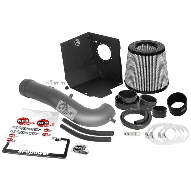 aFe 51-12332-GR - AFE51-12332-GR - aFe Magnum FORCE Pro DRY S Stage-2 Intake 14-17 GM Silverado/Sierra 1500 5.3L/6.2L w/ Electric Fan - Shipped in Europe - Tuningsupply.com