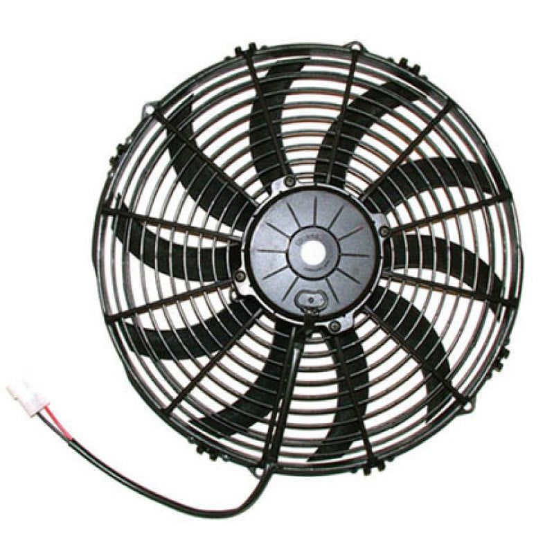 SPAL 30102045 - SPL30102045 - SPAL 1682 CFM 13in High Performance Fan - Push/Curved (VA13-AP70/LL-63S) - Shipped in Europe - Tuningsupply.com