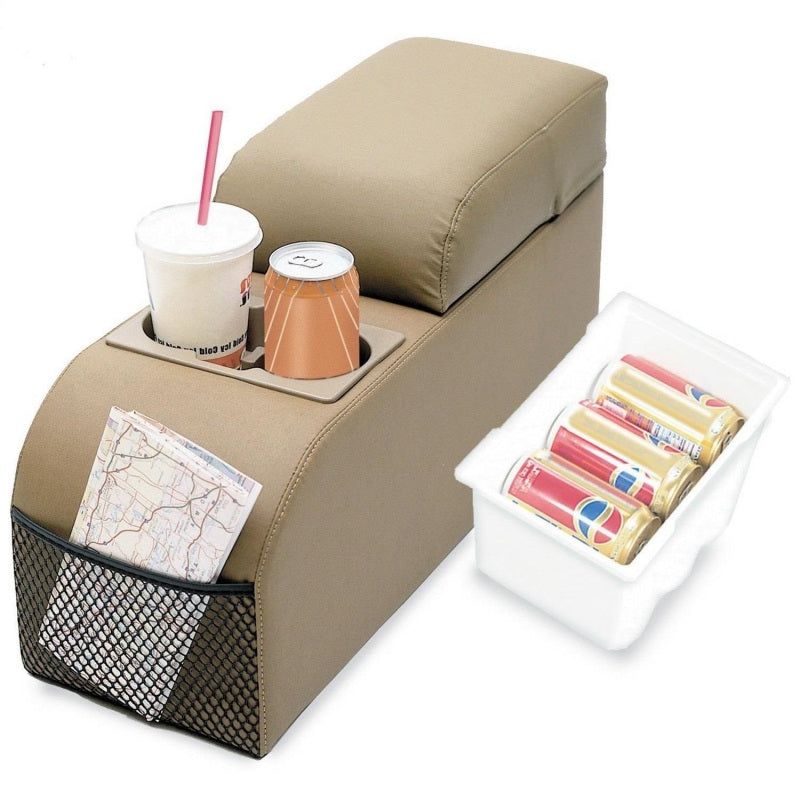 Rampage 32001 - RAM32001 - Rampage 1976-1983 Jeep CJ5 Padded Console Floor Mount - Black - Shipped in Europe - Tuningsupply.com