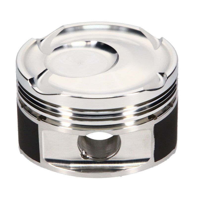 JE Pistons 361285 - JEP361285 - JE Pistons 2013+ Hyundai Gamma GDI 1.6L Turbo 77mm Bore -8.2cc Dish Piston Kit (Set of 4 Pistons) - Shipped in Europe - Tuningsupply.com