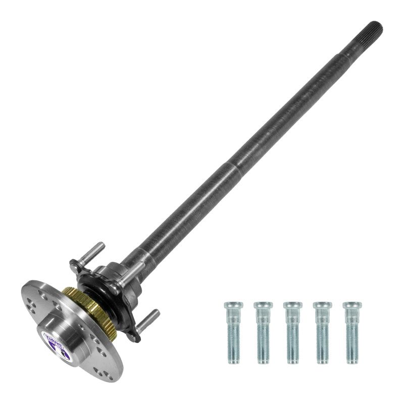Yukon Gear & Axle YA WD35JL-K - YUKYA WD35JL-K - Yukon Gear Rear 4340 Chromoly Axle Kit Jeep JL Dana 35 29 Spline 32.3in Long - Shipped in Europe - Tuningsupply.com