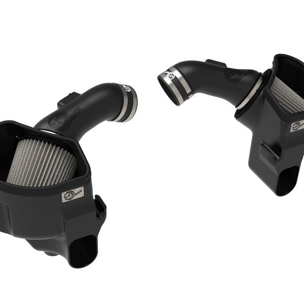aFe 54-13030D - AFE54-13030D - aFe POWER Magnum FORCE Stage-2 Pro DRY S Cold Air Intake System 12-19 BMW M5 (F10) / M6 (F12/13) - Shipped in Europe - Tuningsupply.com