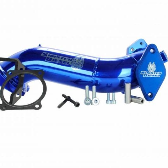 Sinister Diesel SD-INTEL-LML - SINSD-INTEL-LML - Sinister Diesel 11-15 Chevy Duramax LML Intake Bridge - Shipped in Europe - Tuningsupply.com