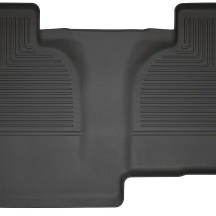 Husky Liners 14211 - HSL14211 - Husky Liners 20-24 Chevrolet Silverado 2500/3500HD DC WeatherBeater 2nd Seat Black Floor Liners - Shipped in Europe - Tuningsupply.com
