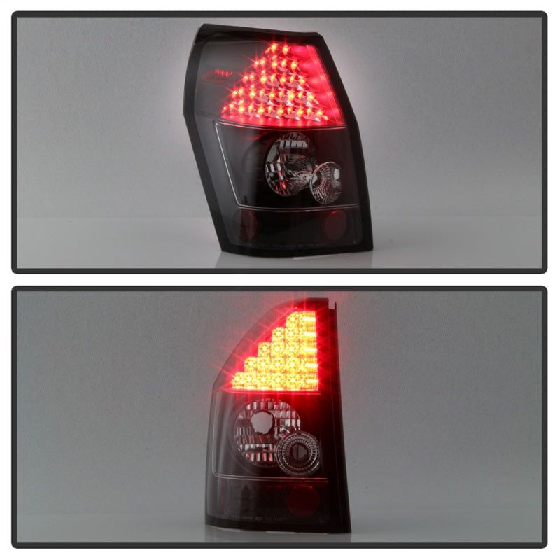 SPYDER 5002365 - SPY5002365 - Spyder Dodge Magnum 05-08 LED Tail Lights Black ALT-YD-DMAG05-LED-BK - Shipped in Europe - Tuningsupply.com