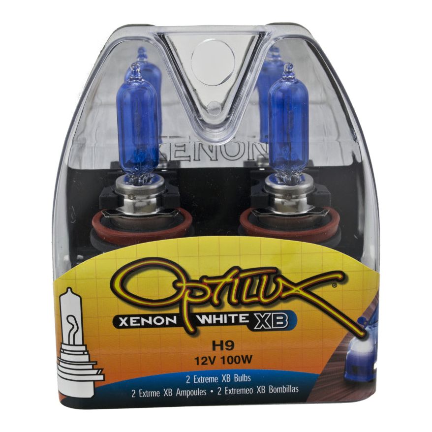 Hella LAH71070792 - HELLAH71070792 - Hella Optilux H9 12V/100W XB Xenon White Bulb (pair) - Shipped in Europe - Tuningsupply.com