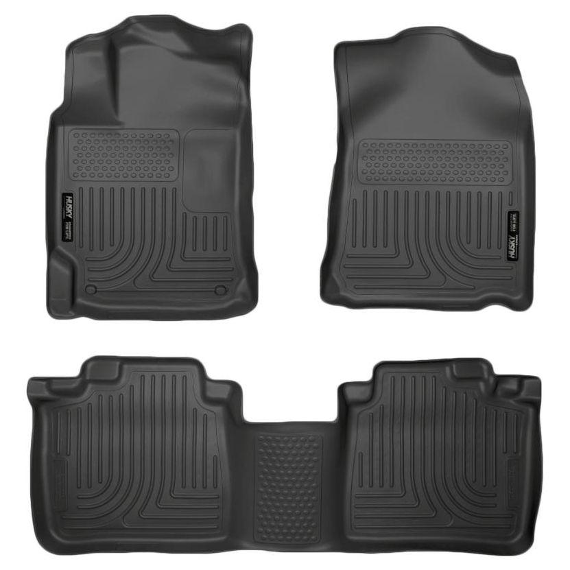 Husky Liners 99551 - HSL99551 - Husky Liners 10-13 Lexus RX350/RX450h WeatherBeater Black Front & 2nd Seat Floor Liners - Shipped in Europe - Tuningsupply.com