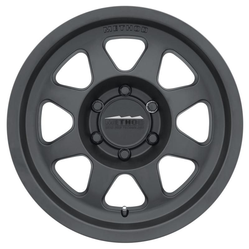 Method Wheels MR70178516500 - MRWMR70178516500 - Method MR701 17x8.5 0mm Offset 6x135 87mm CB Matte Black Wheel - Shipped in Europe - Tuningsupply.com