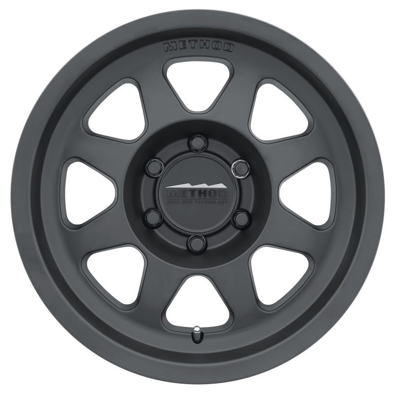 Method Wheels MR70177563550 - MRWMR70177563550 - Method MR701 17x7.5 +50mm Offset 6x130 84.1mm CB Matte Black Wheel - Shipped in Europe - Tuningsupply.com