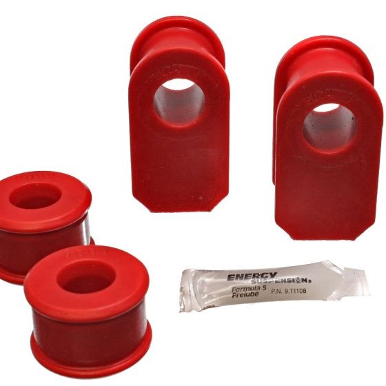 Energy Suspension 4.5142R - ENG4.5142R - Energy Suspension Ford/Mercury/Lincoln E250/E350 Van 2WD Red Front Sway Bar Bushing Set - Shipped in Europe - Tuningsupply.com