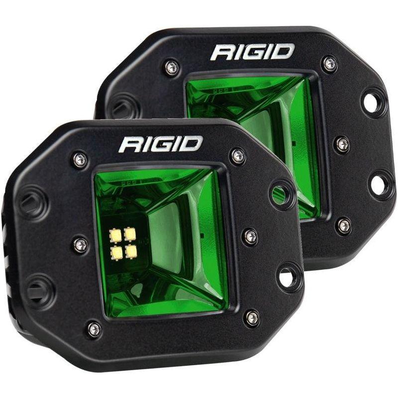 Rigid Industries 682153 - RIG682153 - Rigid Industries Radiance+ Scene RGBW Flush Mount - Pair - Shipped in Europe - Tuningsupply.com