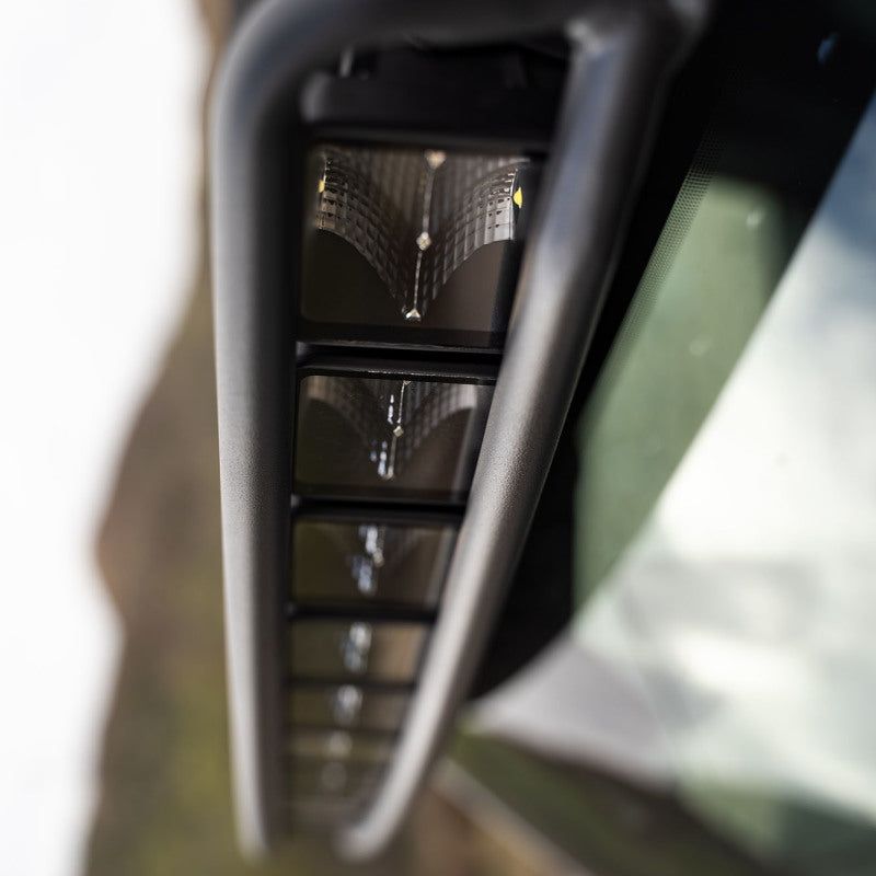 DV8 Offroad LBBR-03 - DVELBBR-03 - DV8 21+ Ford Bronco Curved Light Bracket for 12 3in. Pod Lights - Shipped in Europe - Tuningsupply.com